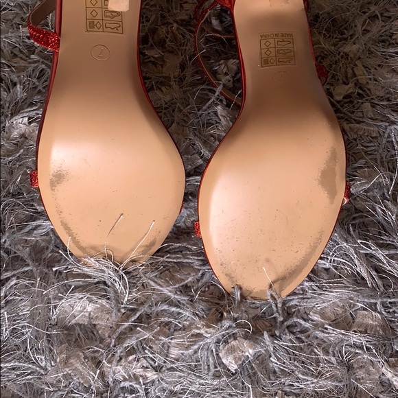 Rhinestone Heeled sandals-Fashion nova - Picture 7 of 7